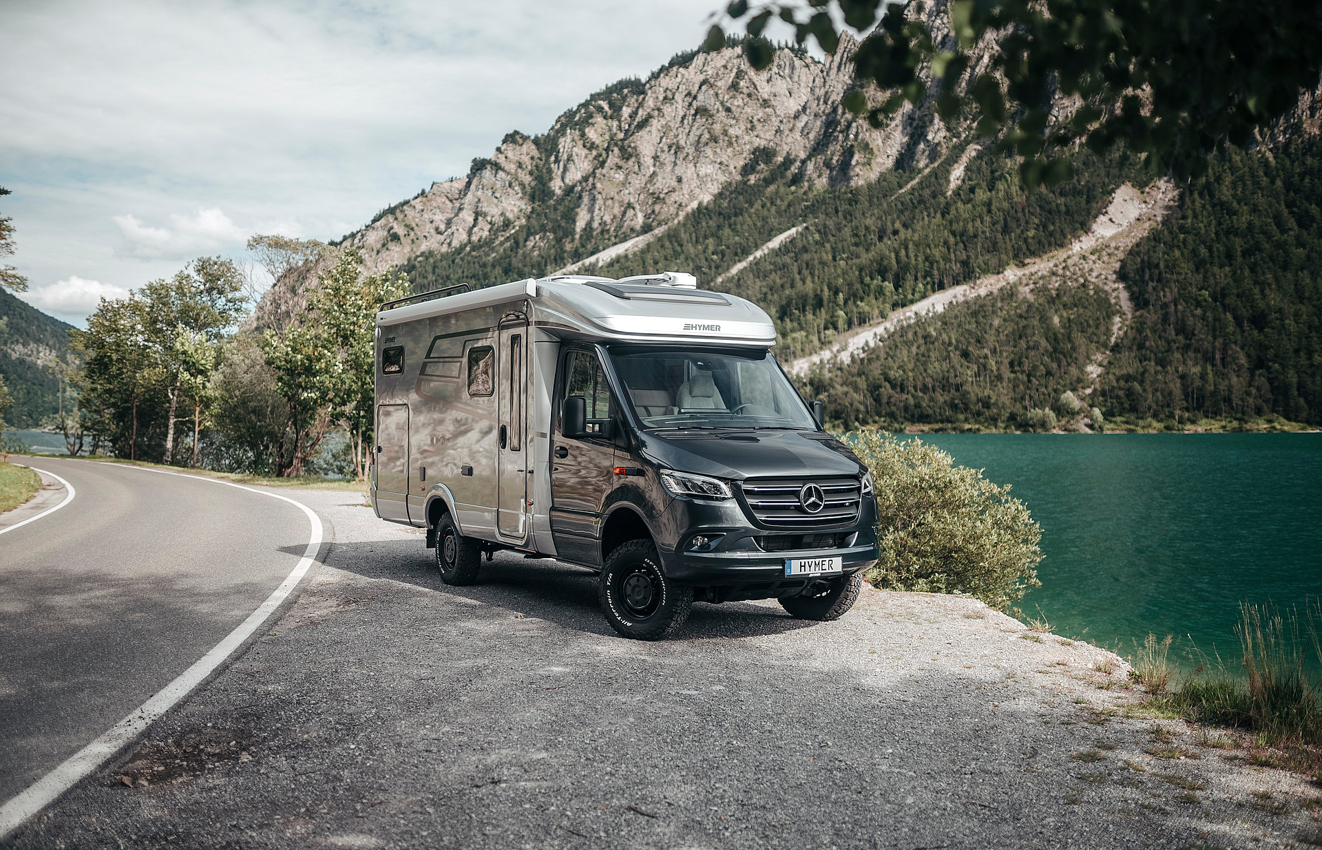 HYMER ist einer der größten Reisemobil-Hersteller Europas. HYMER ML-T
